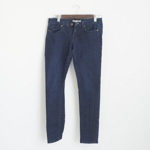 Dark Wash Skinny Jeans 27X29